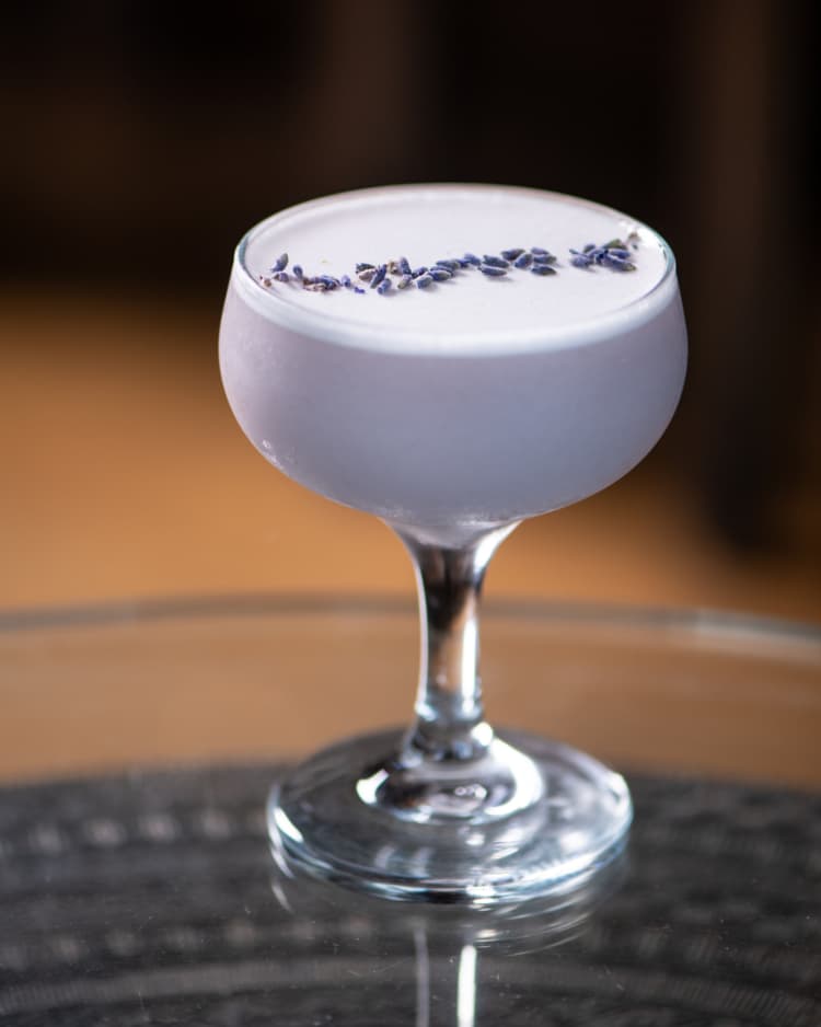 Anchan butterfly-pea cocktail