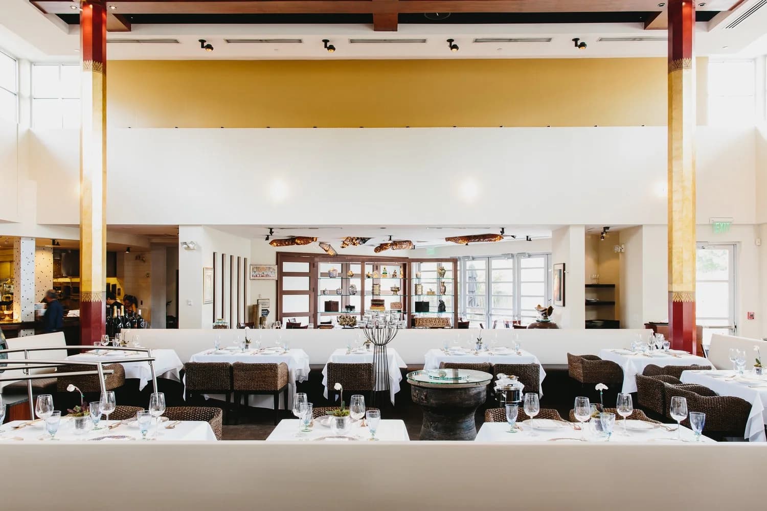 Nan Thai Fine Dining interior